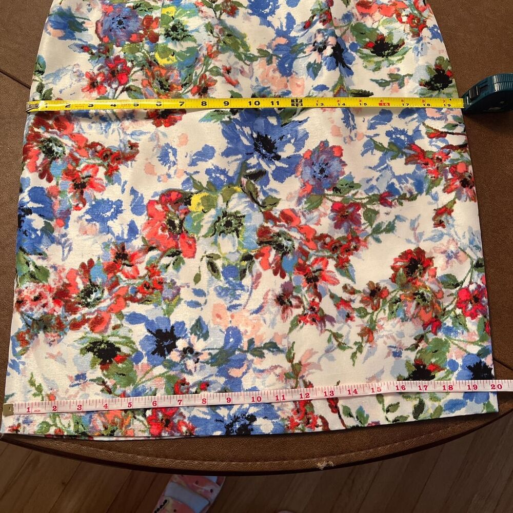 NWT Liz Claiborne women's multi color Dress Sz 6 summer office wear occasion - Picture 6 of 7
